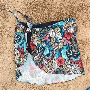 Bathing Suit Bottom With Skirt/Wrap